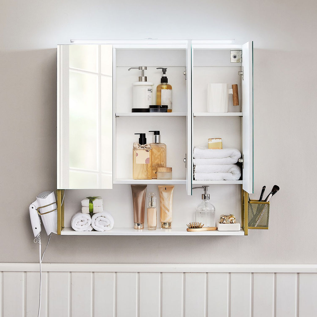 Spiegelschrank mit Beleuchtung