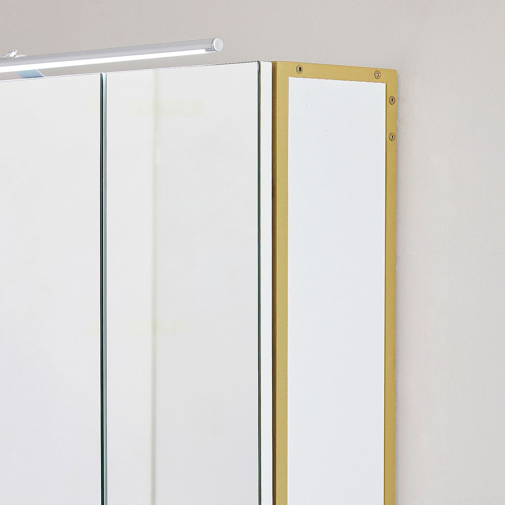 Spiegelschrank mit Beleuchtung