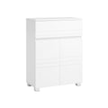 Badezimmerschrank weiß