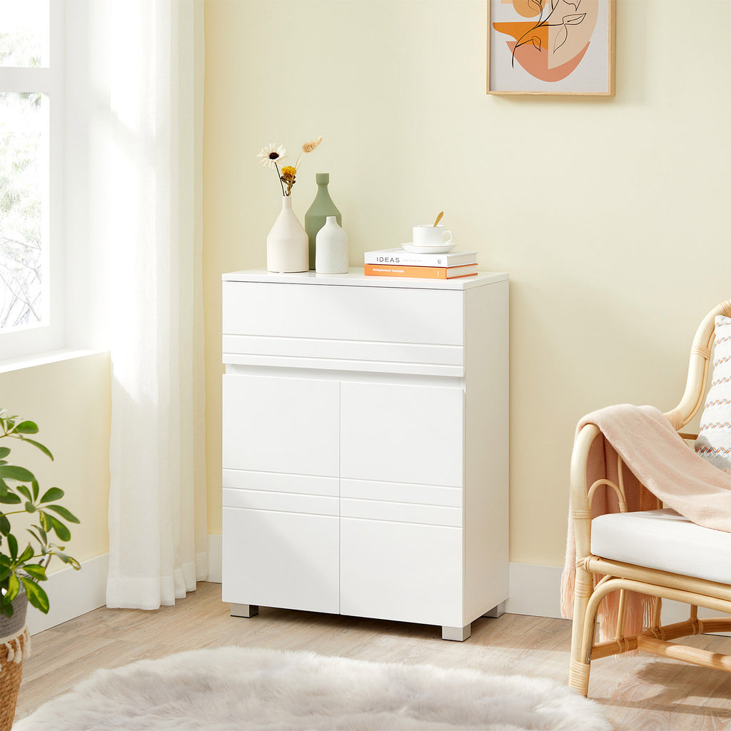 Badezimmerschrank weiß