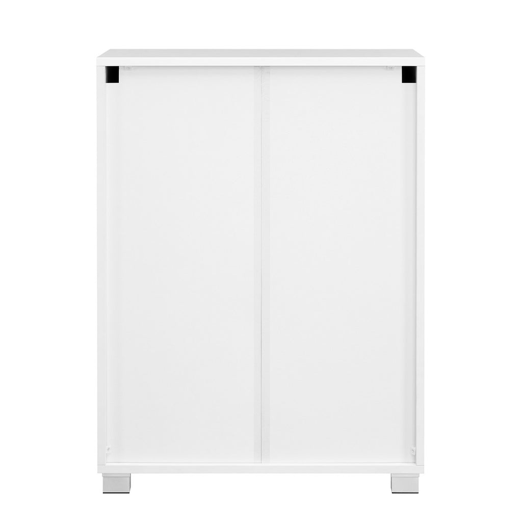 Badezimmerschrank weiß
