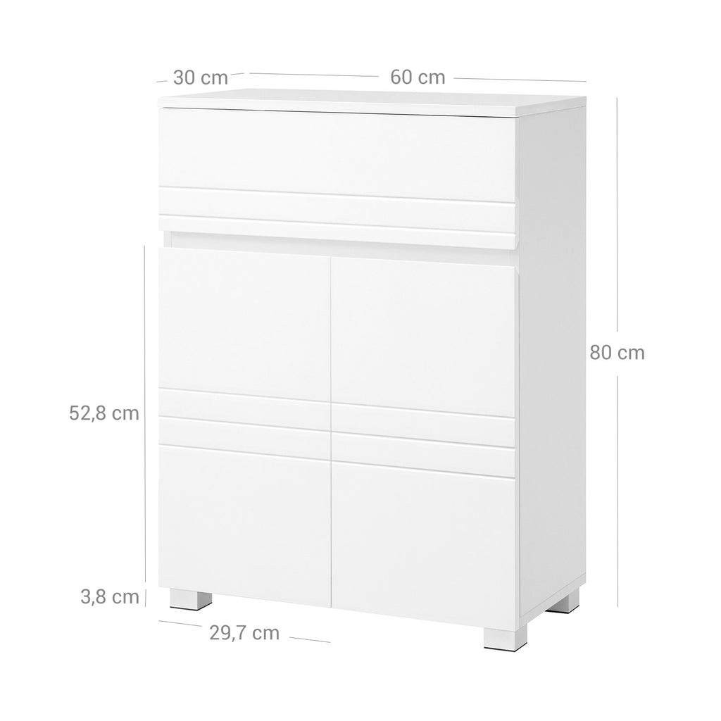 Badezimmerschrank weiß
