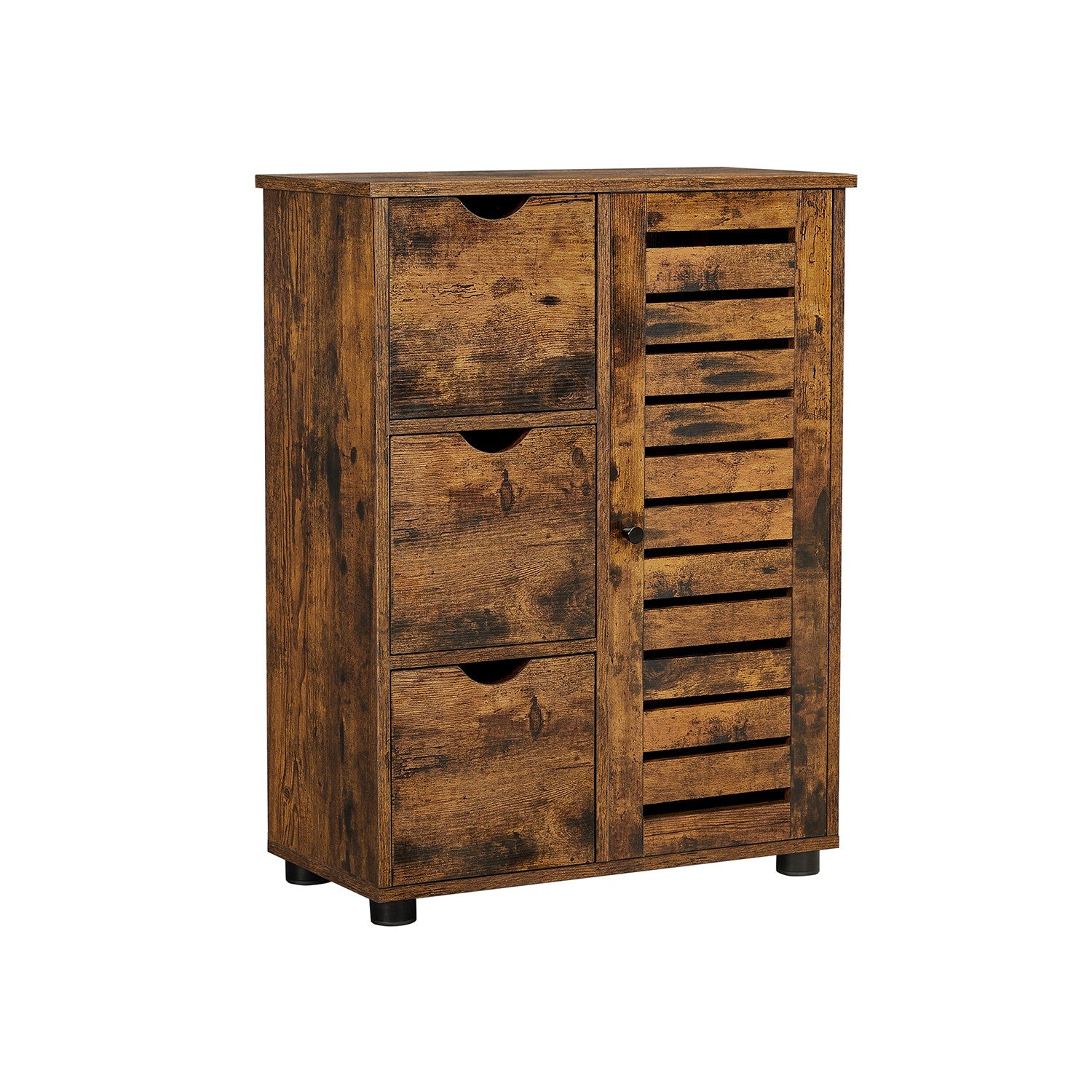 Industriestil Badschrank mit Tür