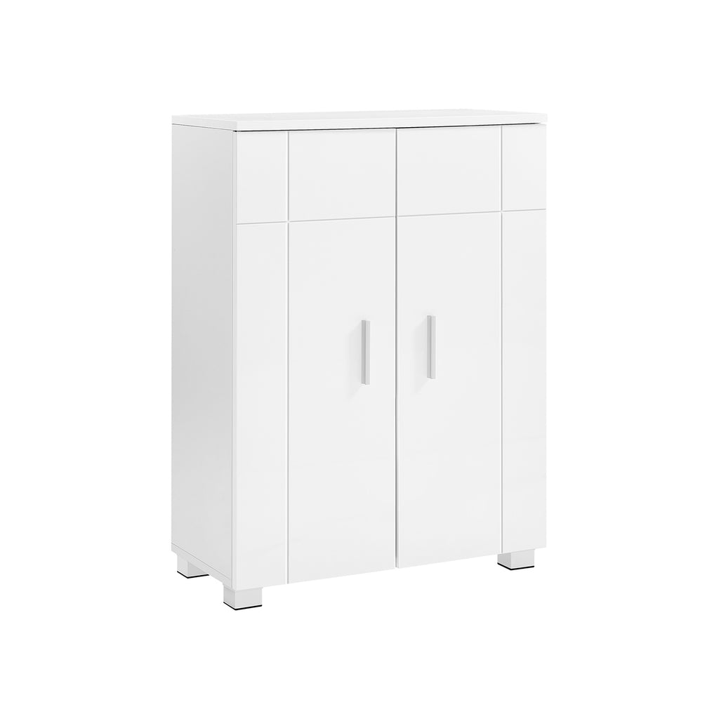 Badezimmerschrank mit verstellbaren Regalebenen