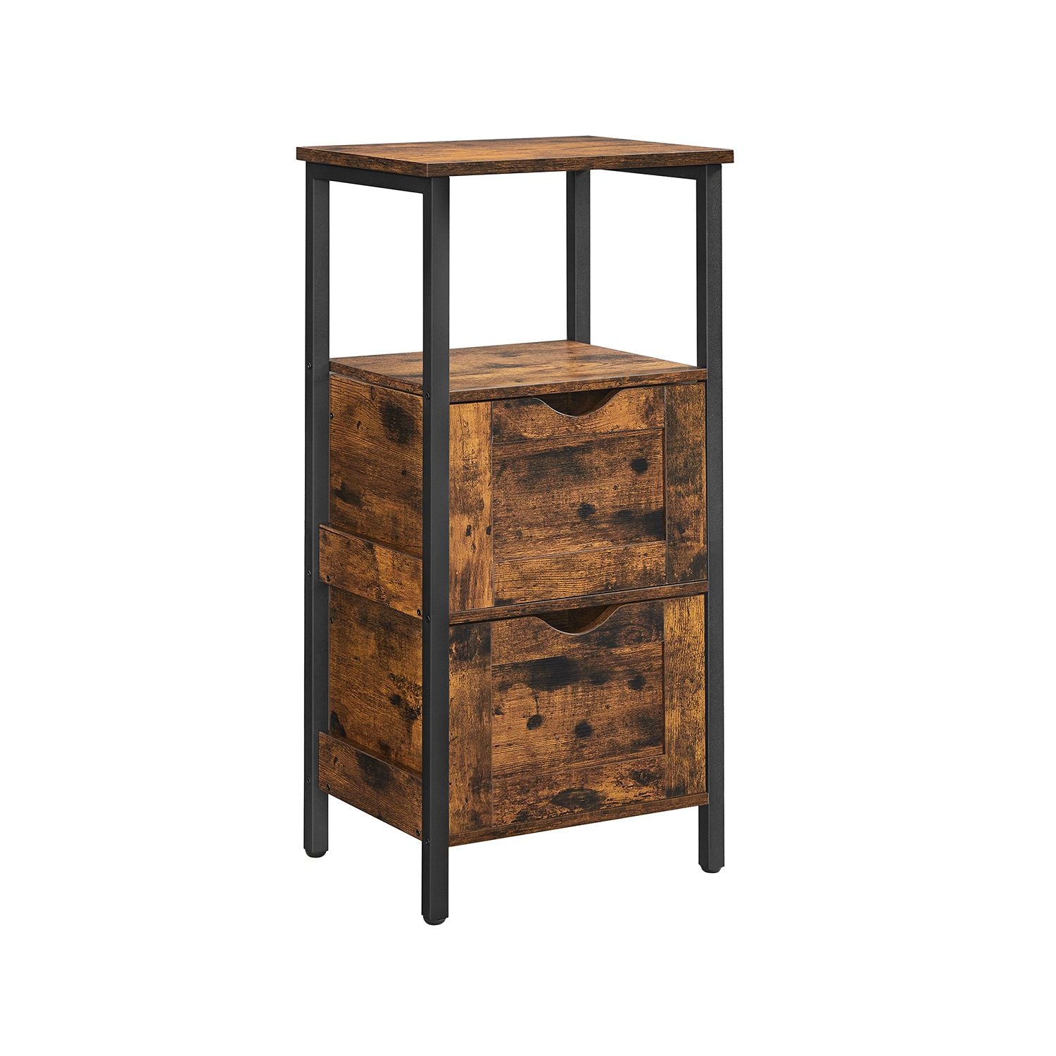 Badschrank mit 2 Schubladen