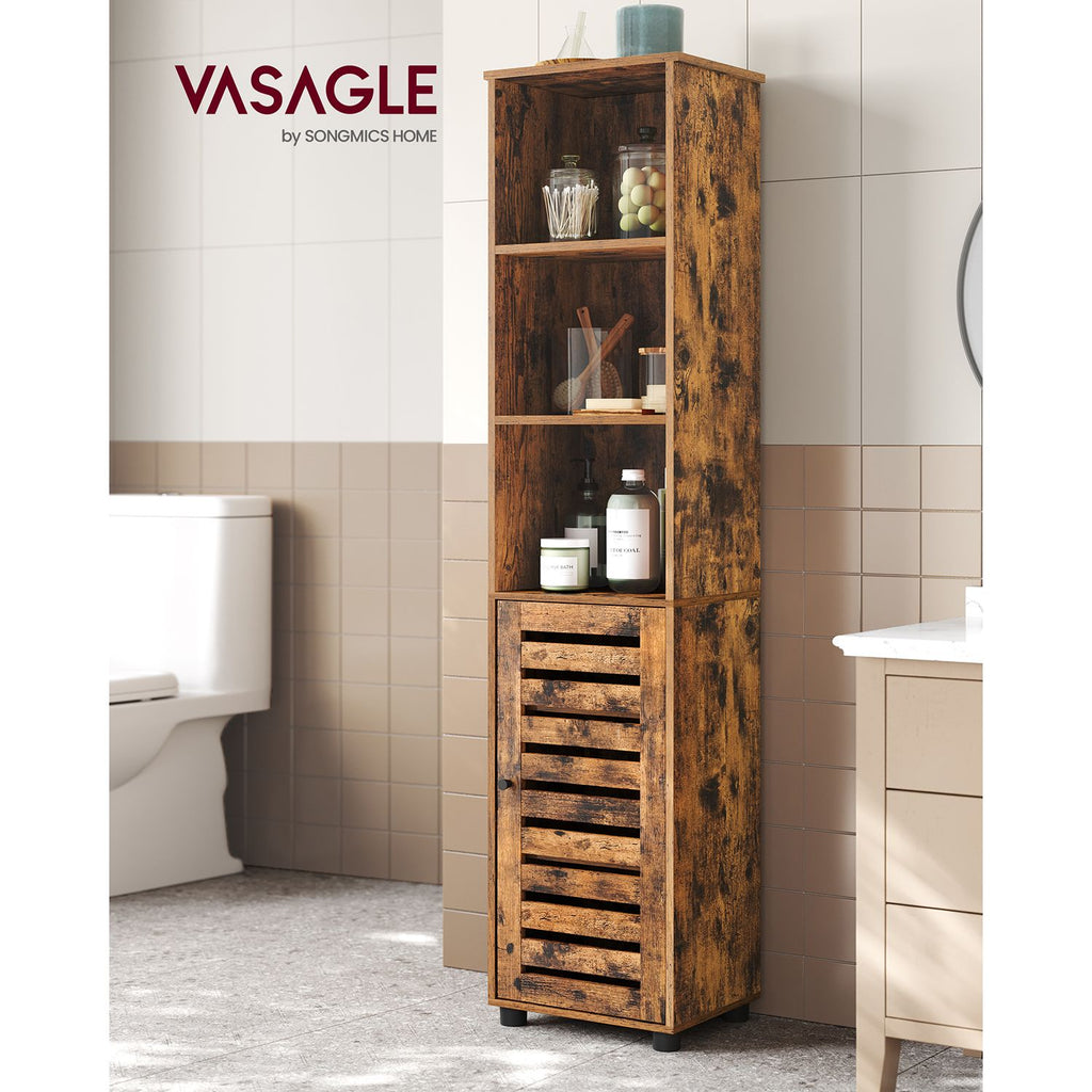 Badezimmerschrank vintagebraun