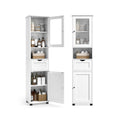 Badezimmerschrank mit offnem Fach platzsparend