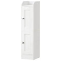 Schmaler Hochschrank, Badschrank, mit verstellbaren Ablagen