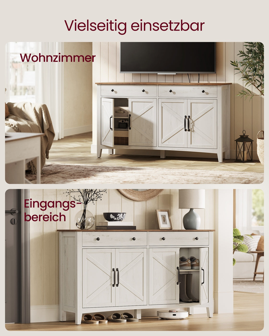Küchenschrank mit Schubladen 40 x 140 x 80 cm