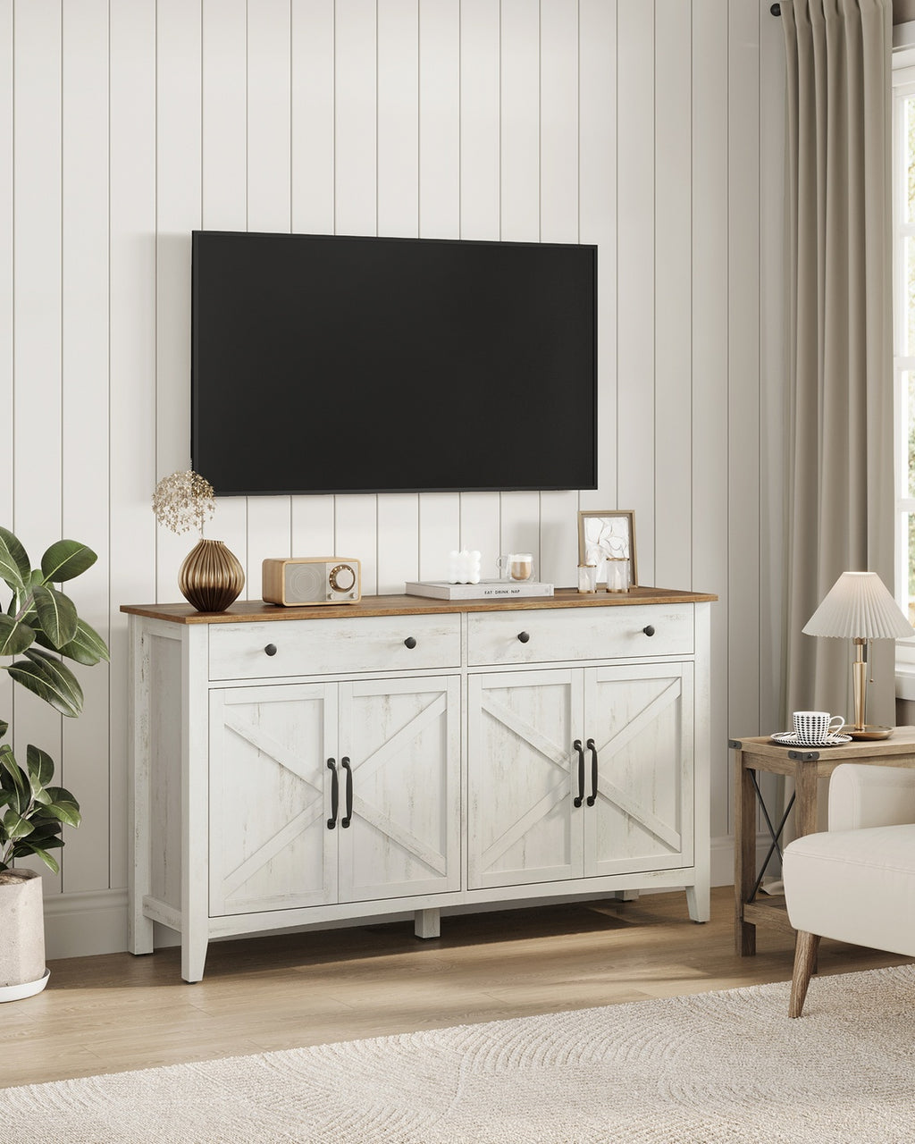 Küchenschrank mit Schubladen 40 x 140 x 80 cm