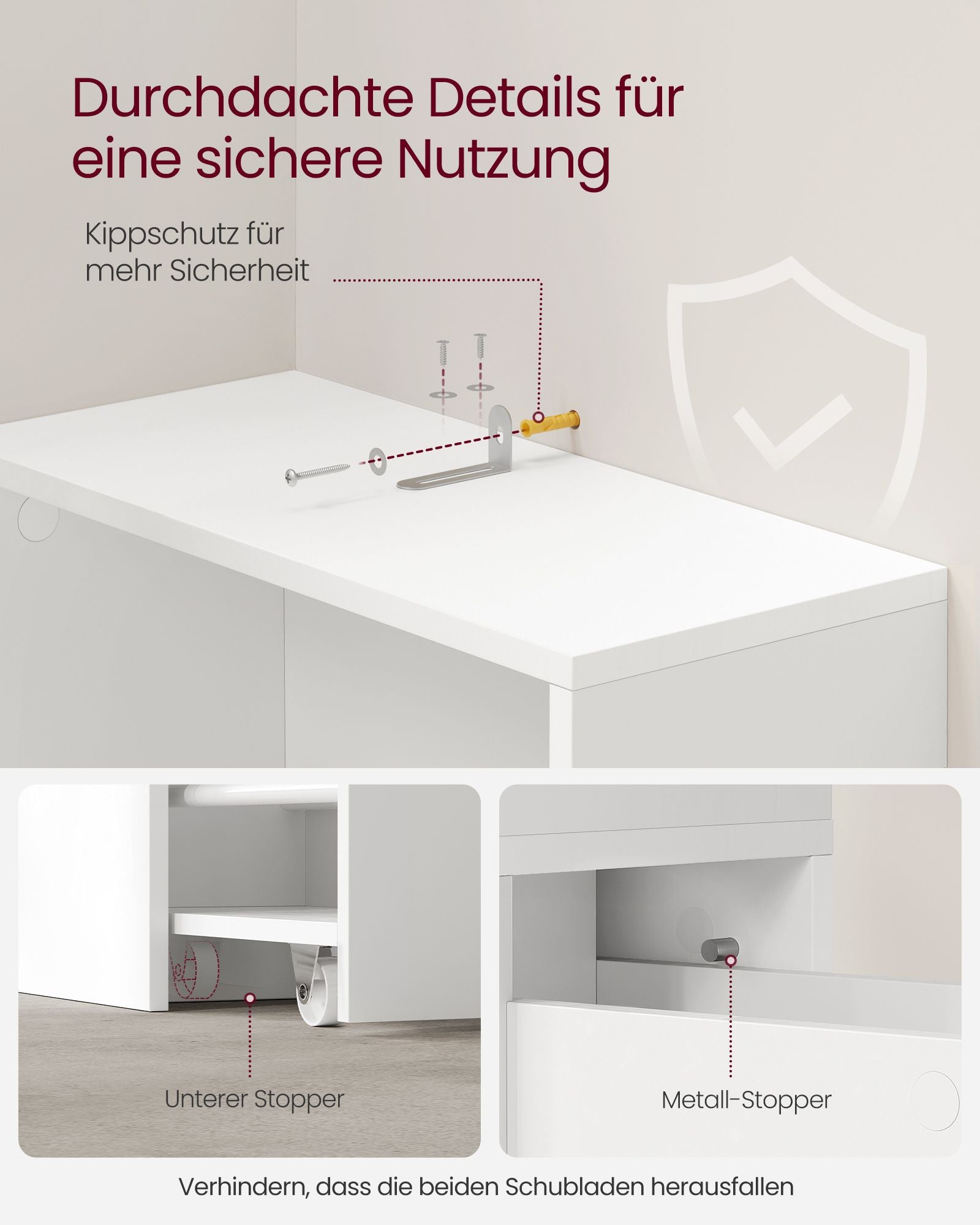Badezimmschrank hoch schmal klassikweiß