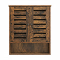 Wandschrank, Badezimmerschrank, Vintage-Design