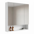 Badezimmerschrank mit 3 Türen, Badschrank, Spiegelschrank