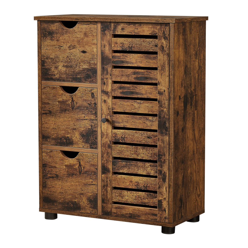 Badezimmerschrank, schmaler Badschrank, Beistellschrank