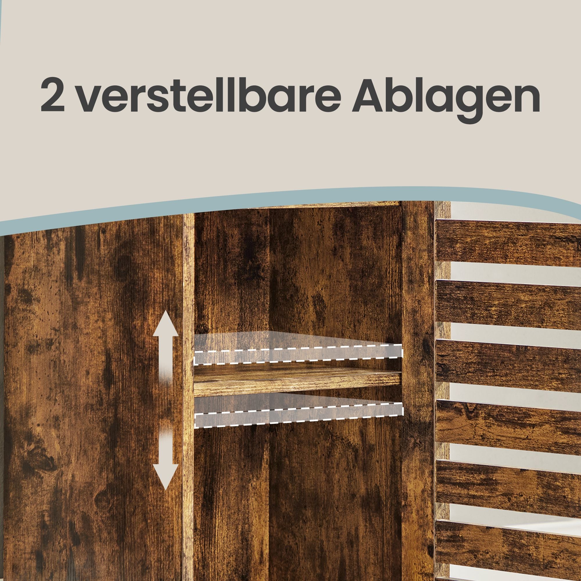 Hochschrank fürs Badezimmer, Badregal stehend, hoher Badezimmerschrank