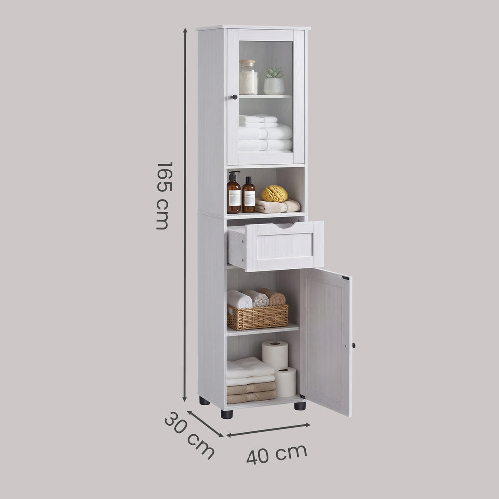 Badezimmerschrank, Badschrank, Hochschrank