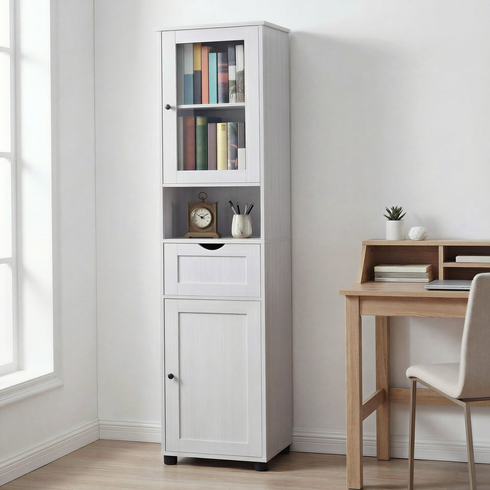 Badezimmerschrank, Badschrank, Hochschrank