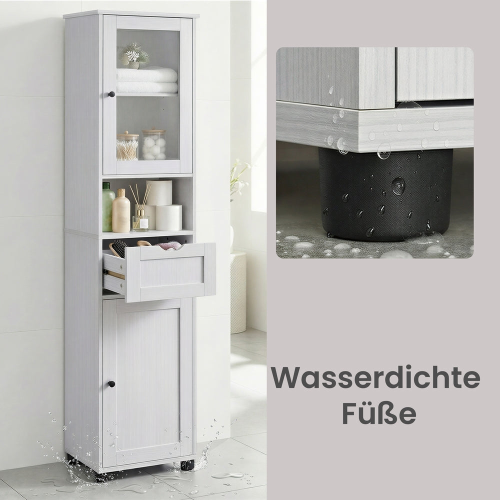 Badezimmerschrank, Badschrank, Hochschrank