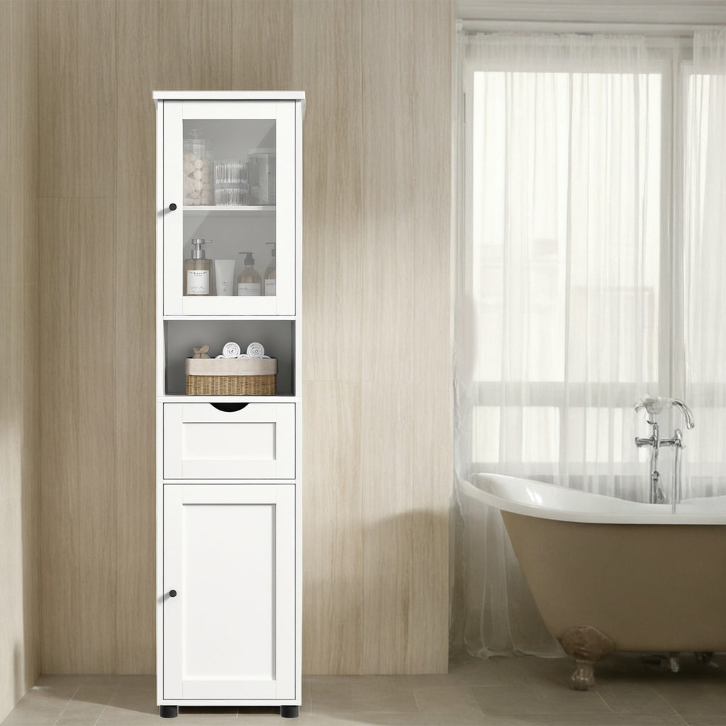 Badezimmerschrank, Badschrank, Hochschrank