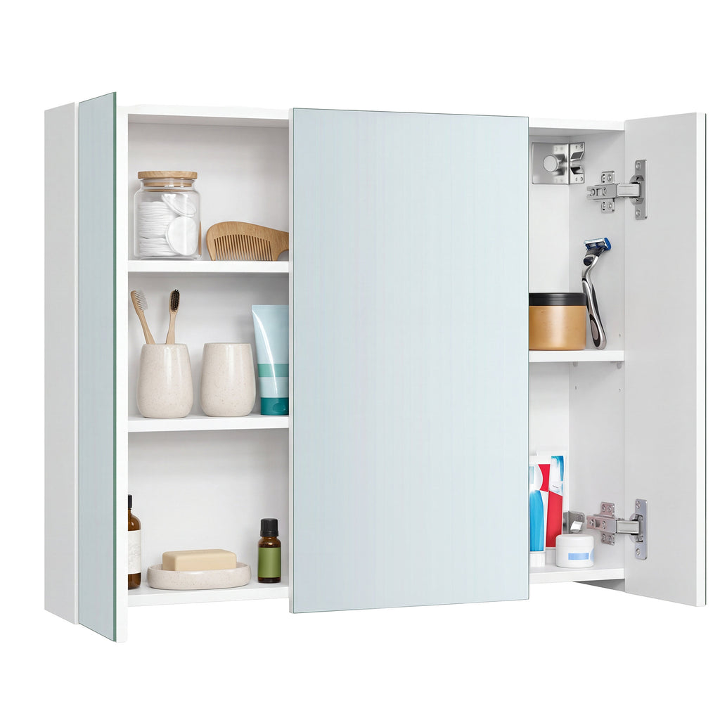 Spiegelschrank weiß
