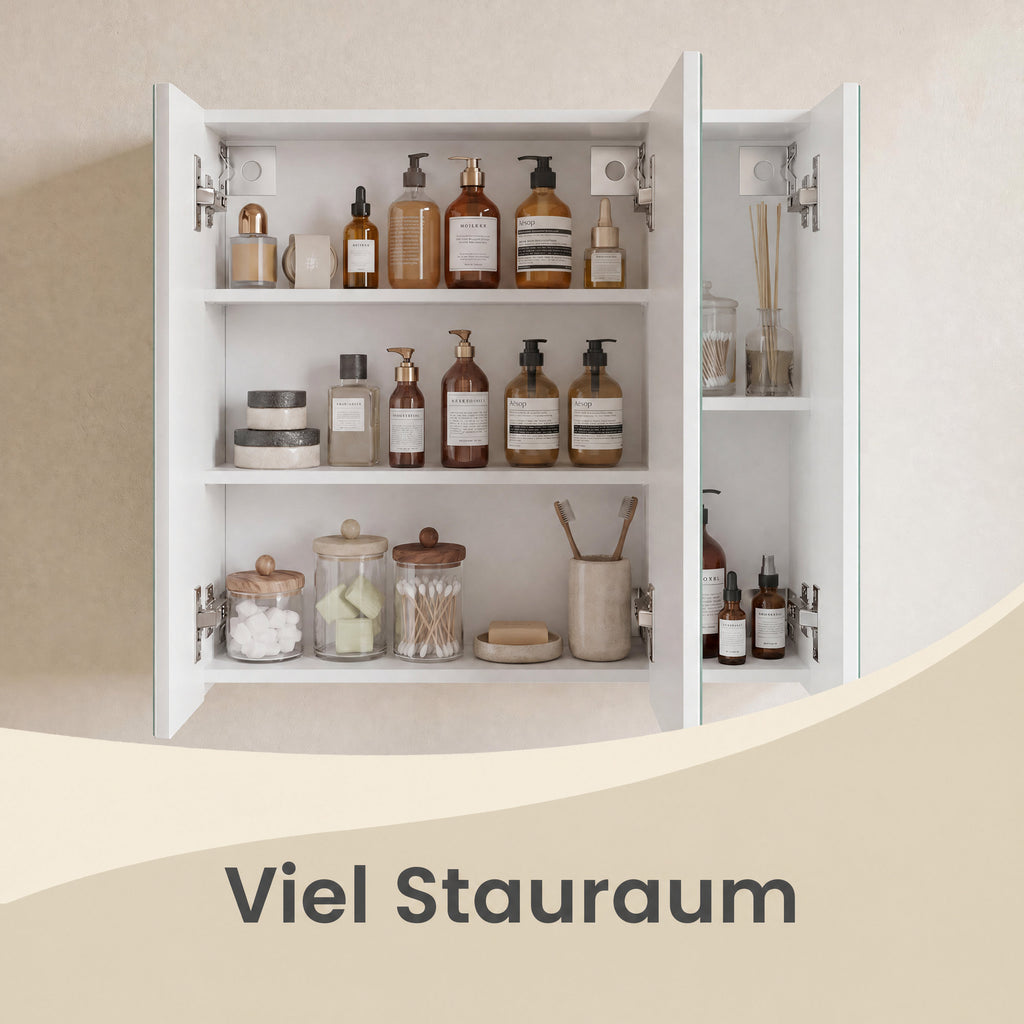 Spiegelschrank weiß
