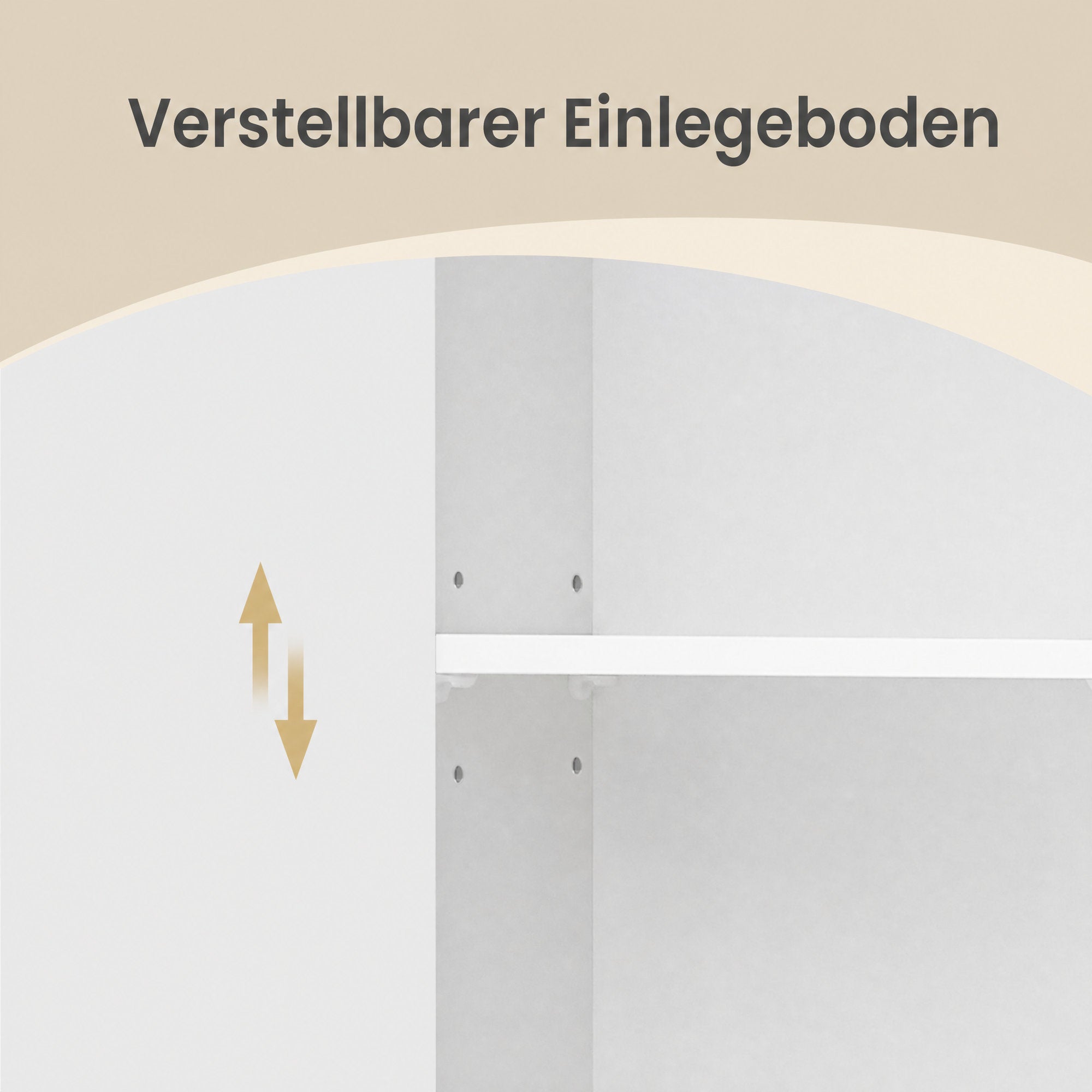 Spiegelschrank weiß