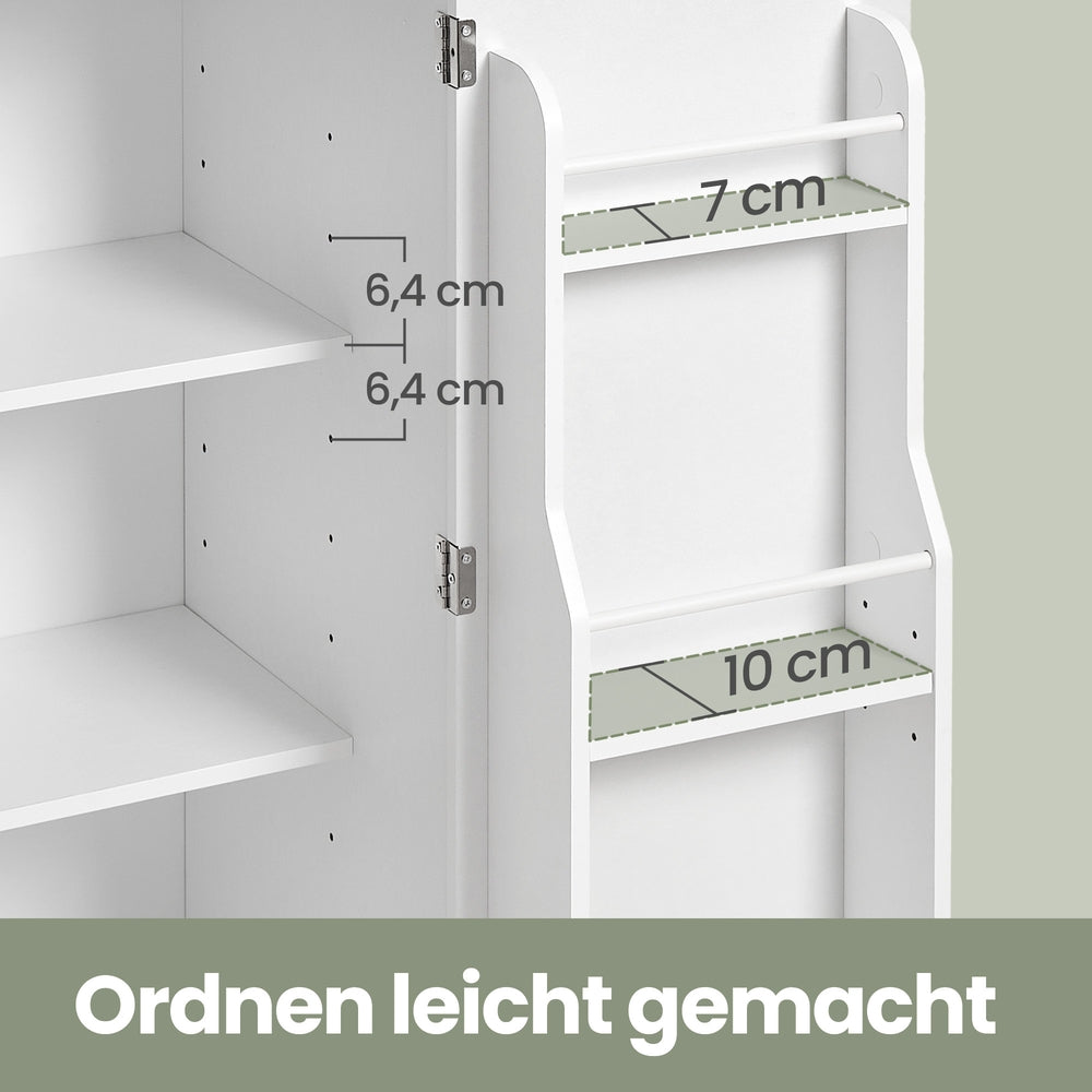 Mehrzweckschrank, Küchenregal, mit Türen