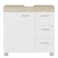 Waschbeckenunterschrank, Badezimmerschrank, 3 große Schubladen