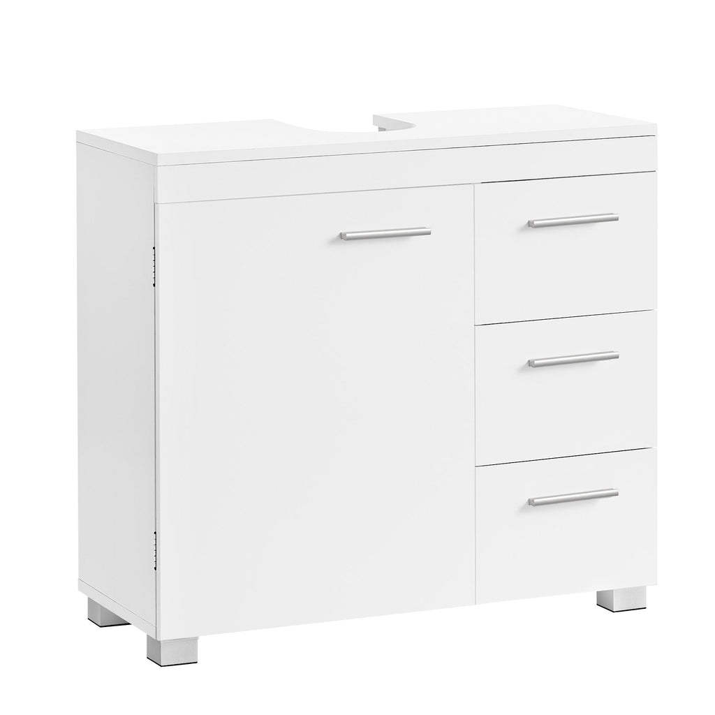 Waschbeckenunterschrank, Badezimmerschrank, 3 große Schubladen