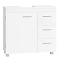 Waschbeckenunterschrank, Badezimmerschrank, 3 große Schubladen