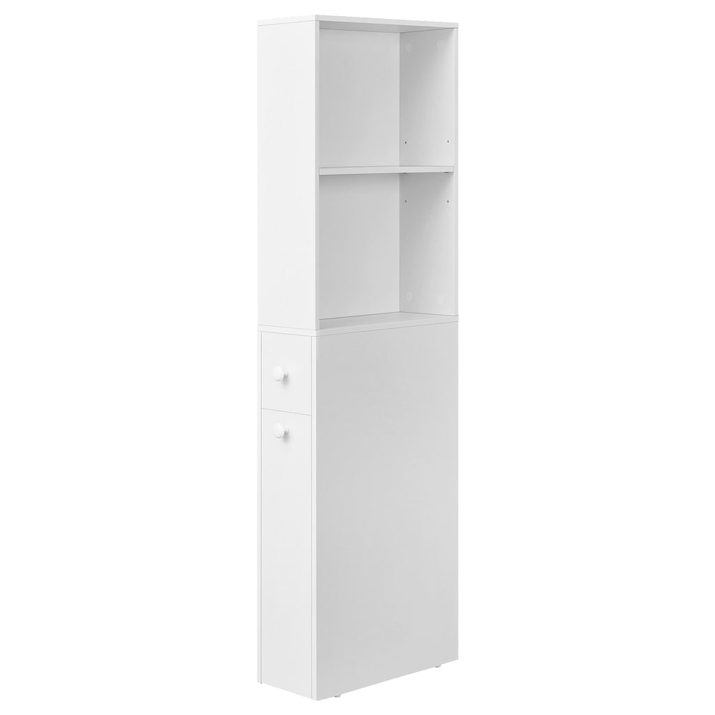 Badezimmschrank hoch, Hochschrank, Badschrank schmal