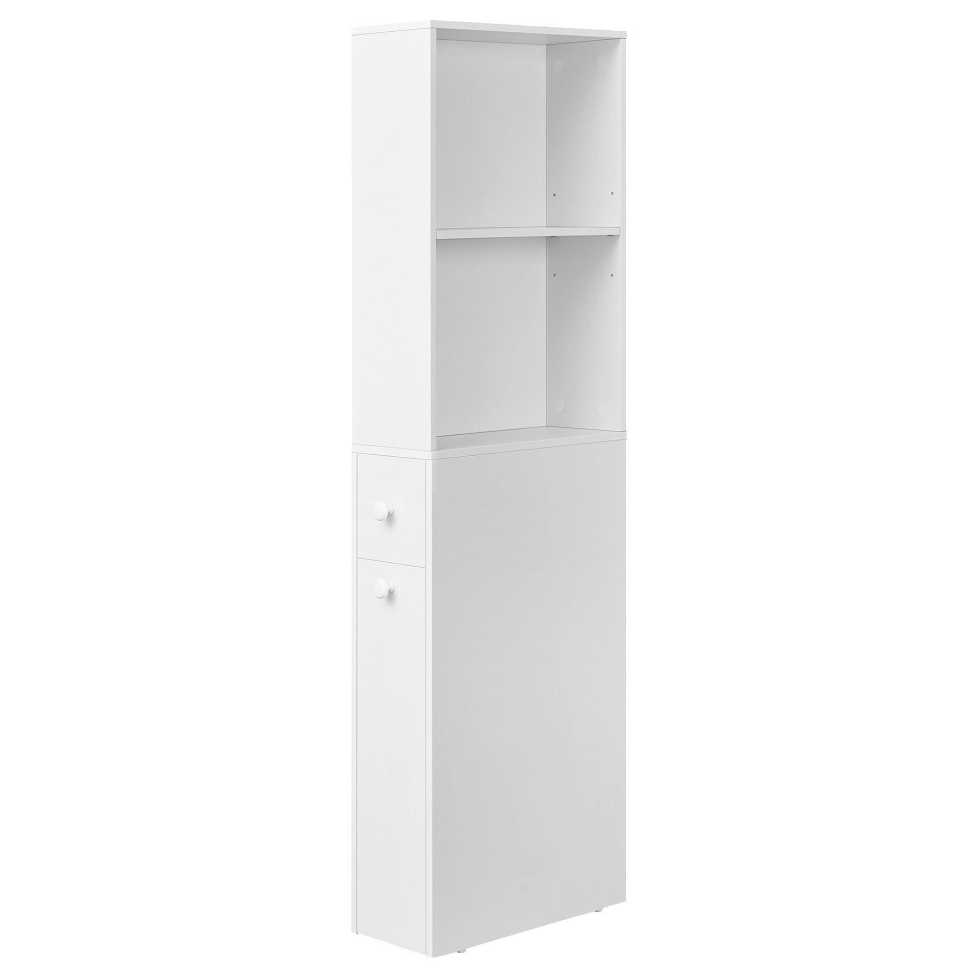 Badezimmschrank hoch, Hochschrank, Badschrank schmal