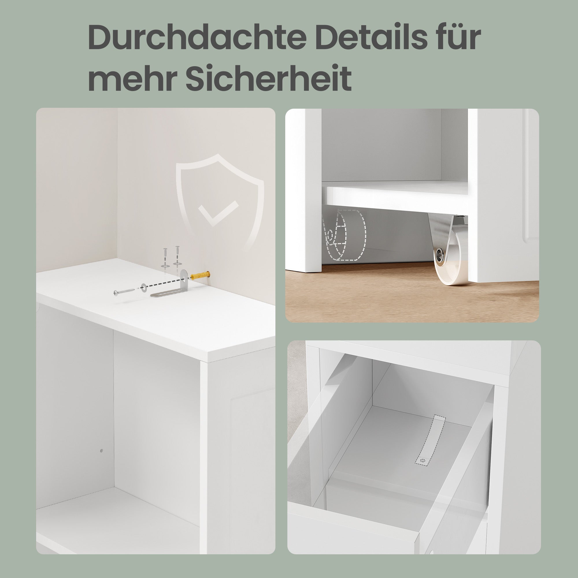 Badezimmschrank hoch, Hochschrank, Badschrank schmal