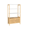 Badezimmerschrank aus Bambus