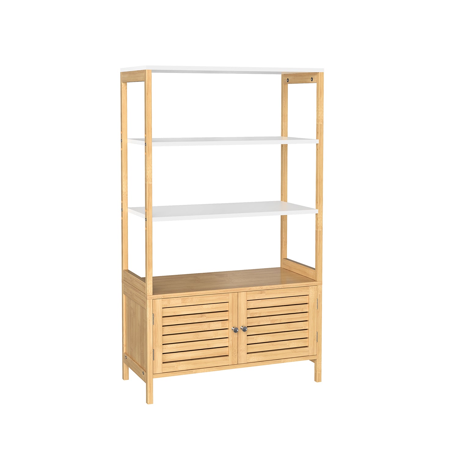 Badezimmerschrank aus Bambus