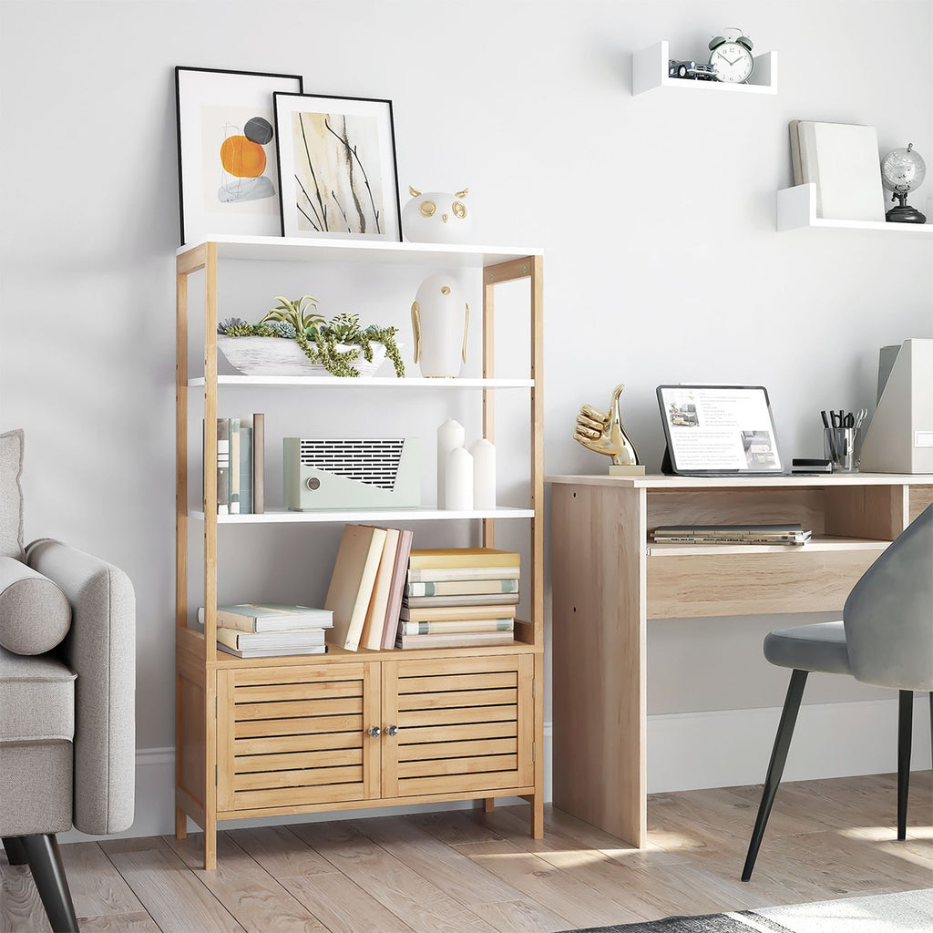 Badezimmerschrank aus Bambus