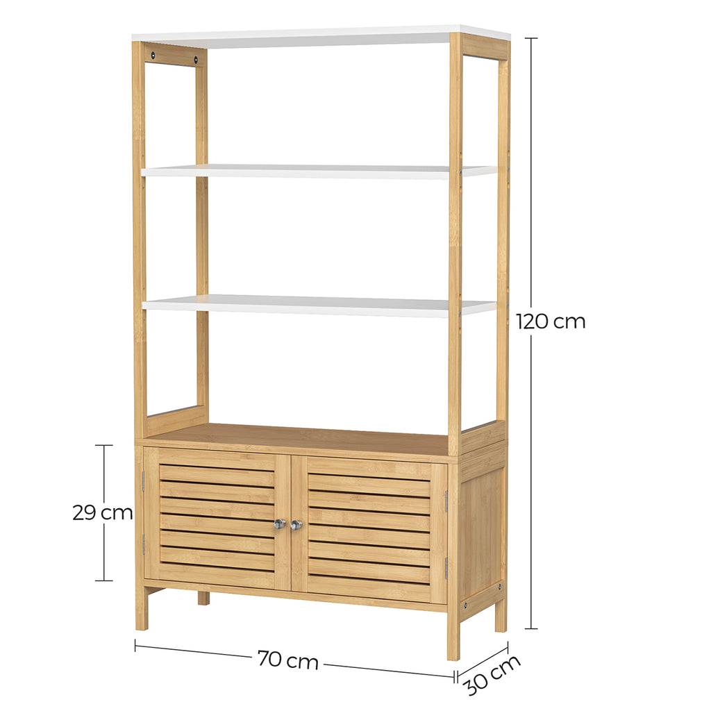 Badezimmerschrank aus Bambus