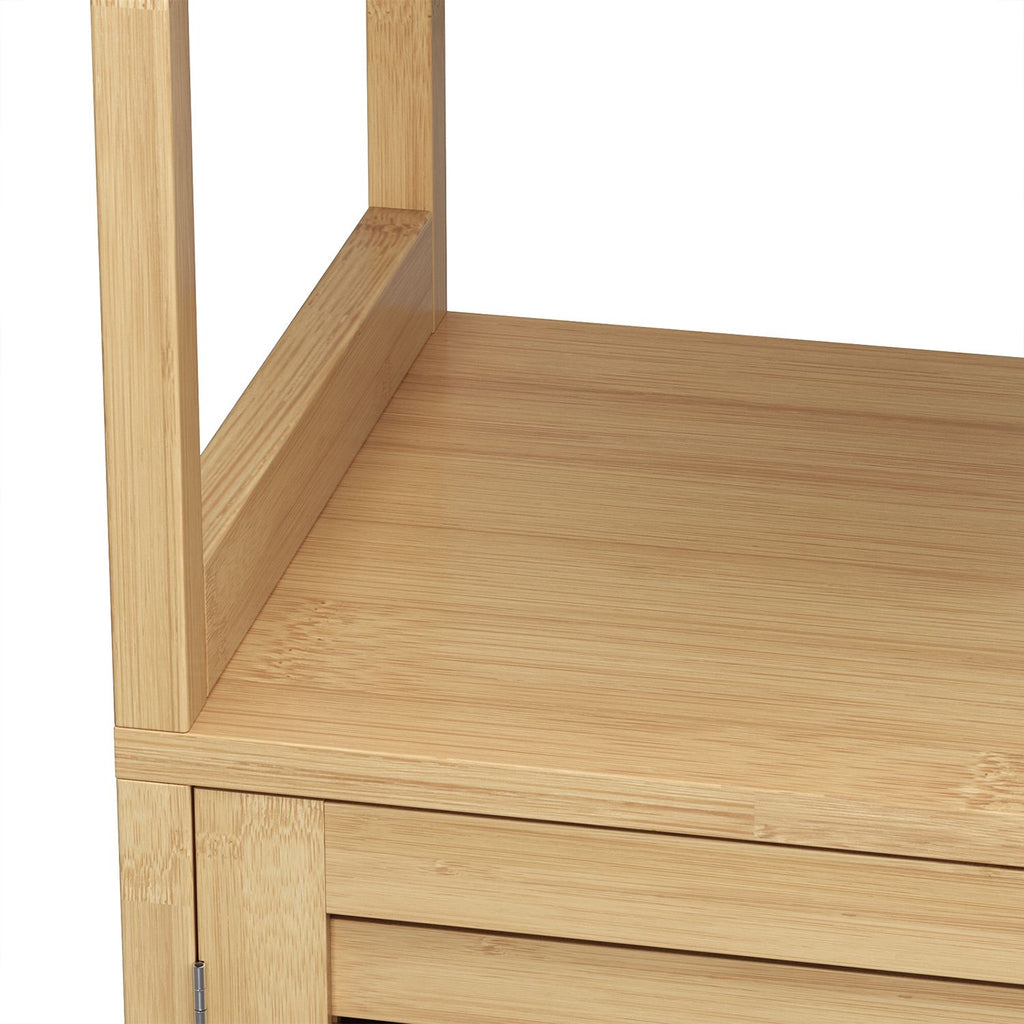 Badezimmerschrank aus Bambus