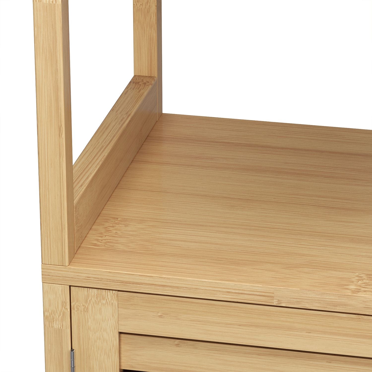 Badezimmerschrank aus Bambus