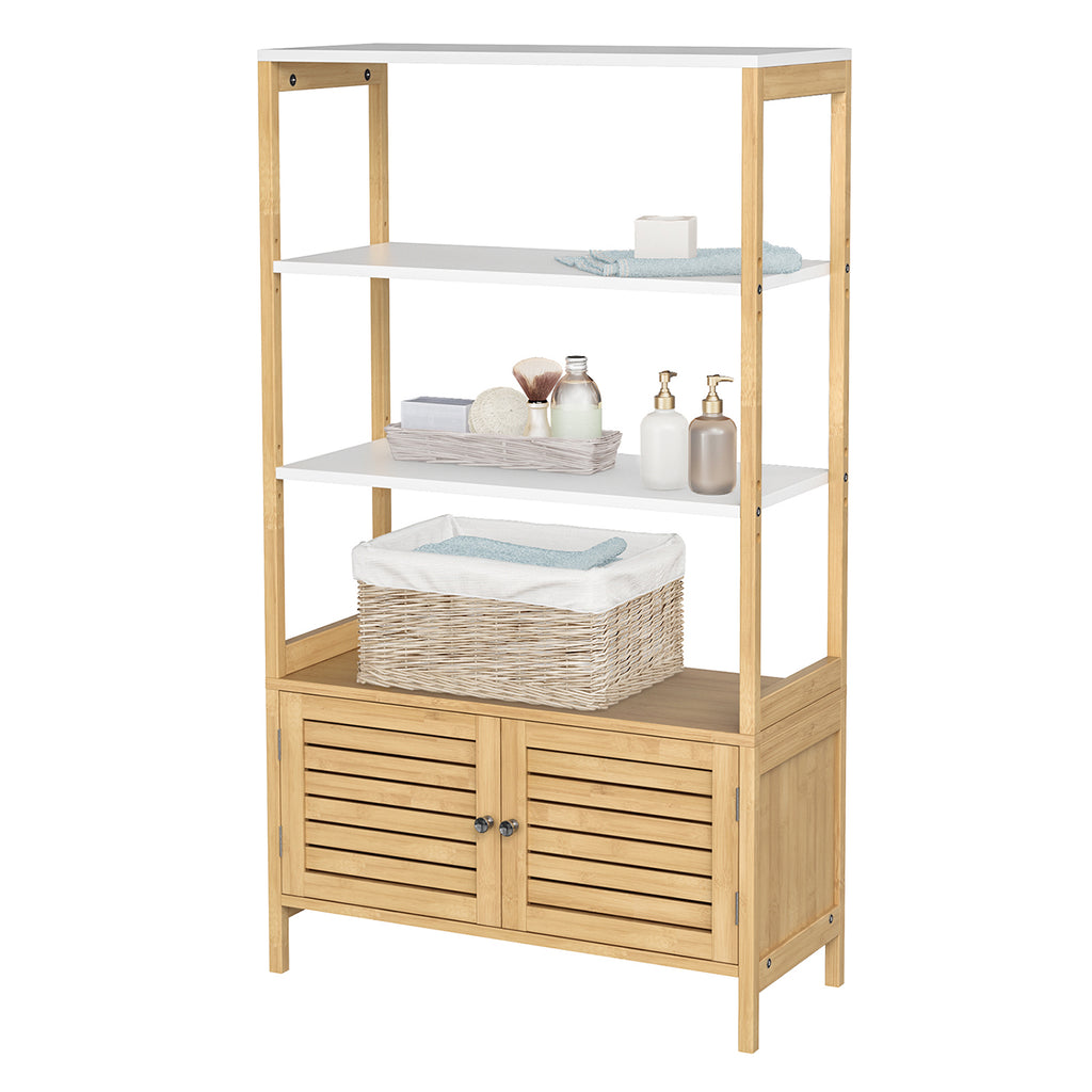 Badezimmerschrank aus Bambus