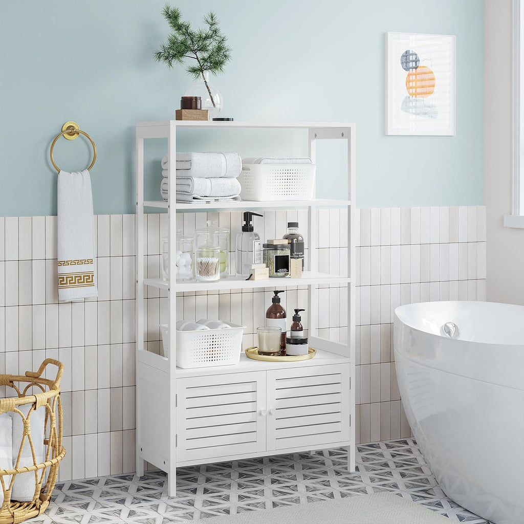 Badezimmerschrank mit 3 offenen Fächern