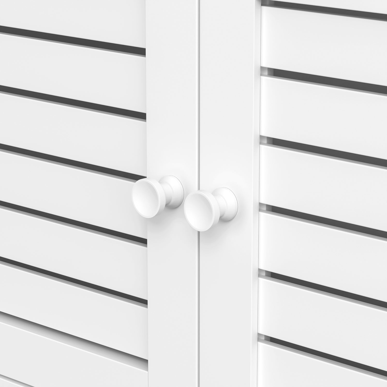 Badezimmerschrank mit 3 offenen Fächern