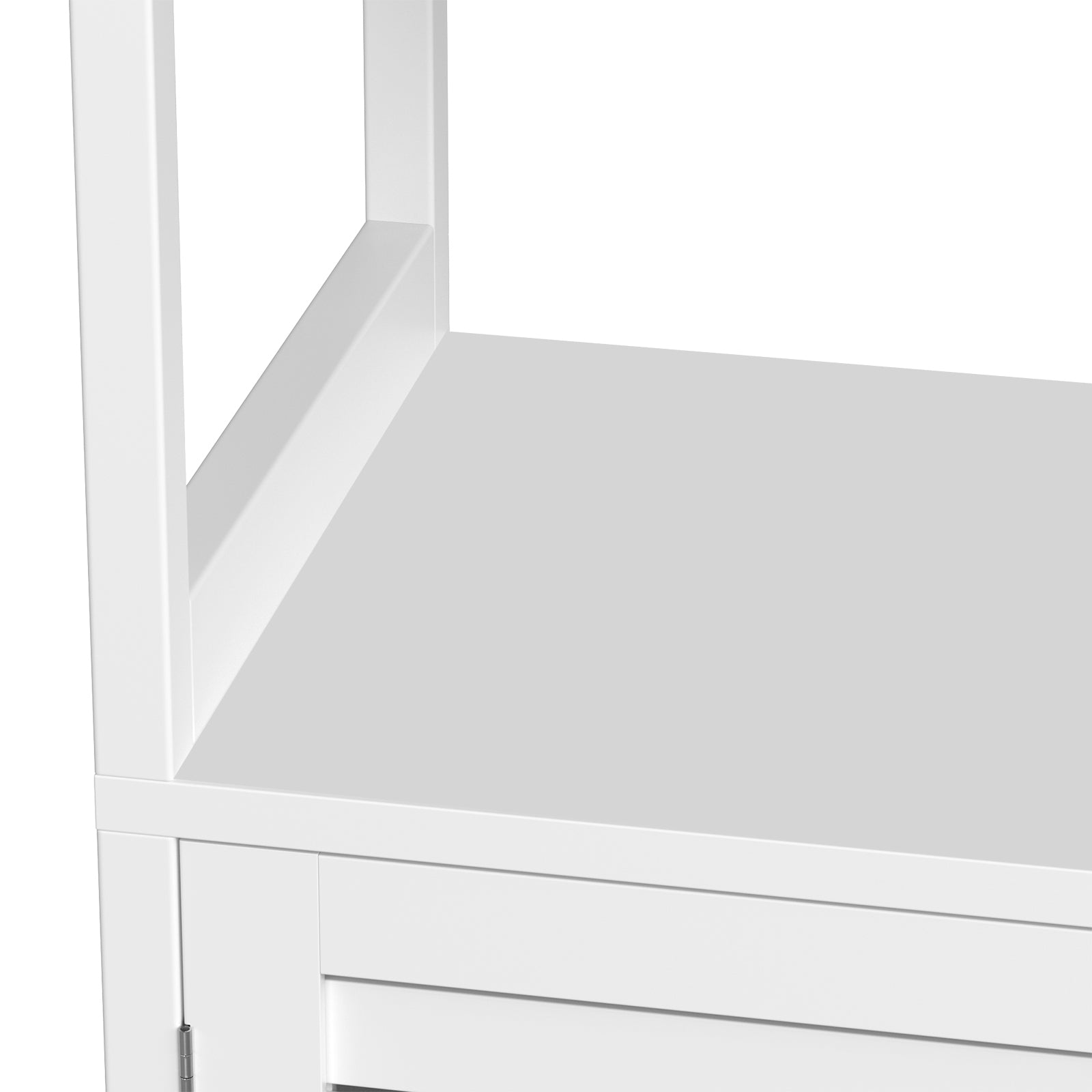 Badezimmerschrank mit 3 offenen Fächern