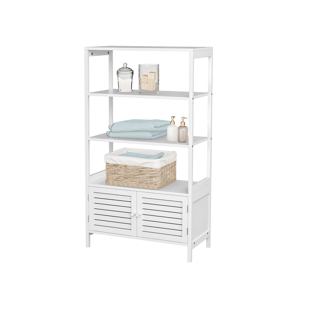 Badezimmerschrank mit 3 offenen Fächern