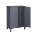 Badezimmerschrank Grau