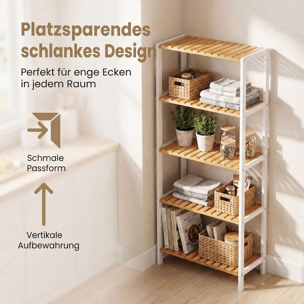 Badezimmerregal, Badregal, Küchenregal