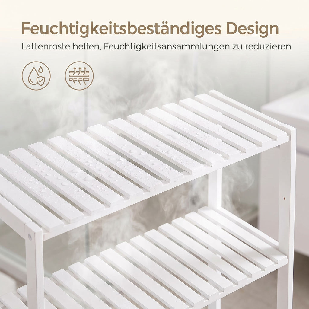 Badezimmerregal, Badregal, Küchenregal