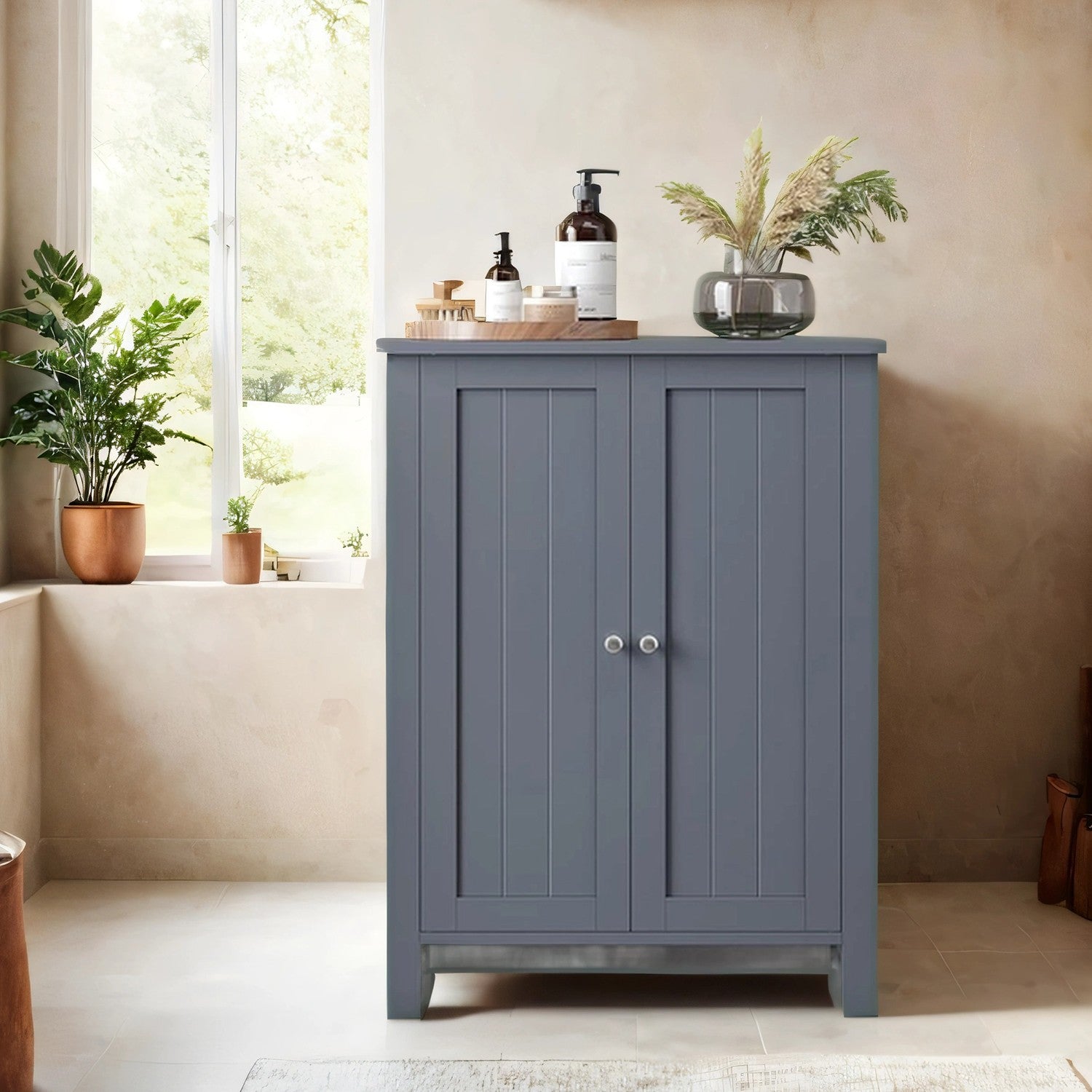 Badezimmerschrank, freistehender Badschrank, Aufbewahrungsschrank