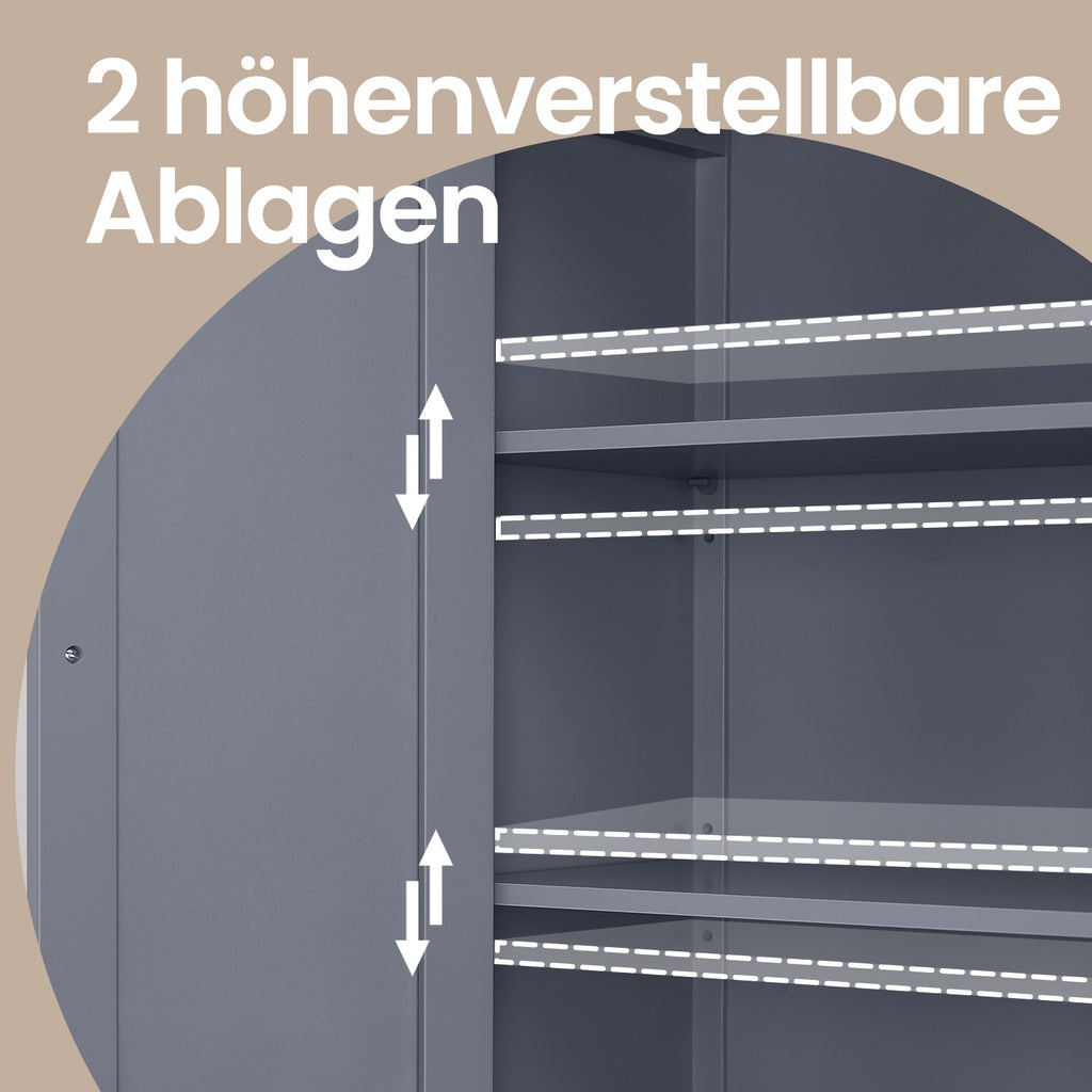 Badezimmerschrank, freistehender Badschrank, Aufbewahrungsschrank