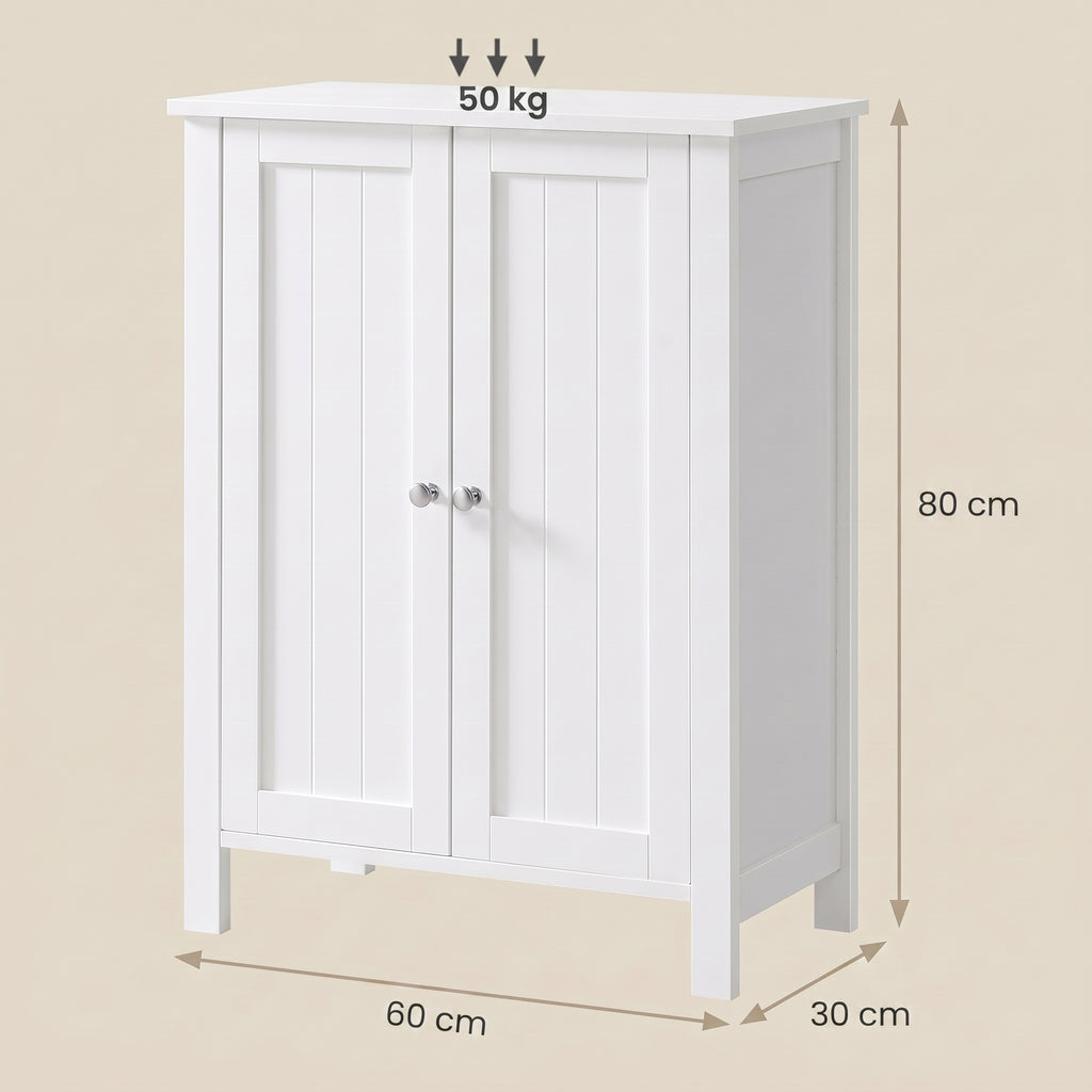 Badezimmerschrank, freistehender Badschrank, Aufbewahrungsschrank